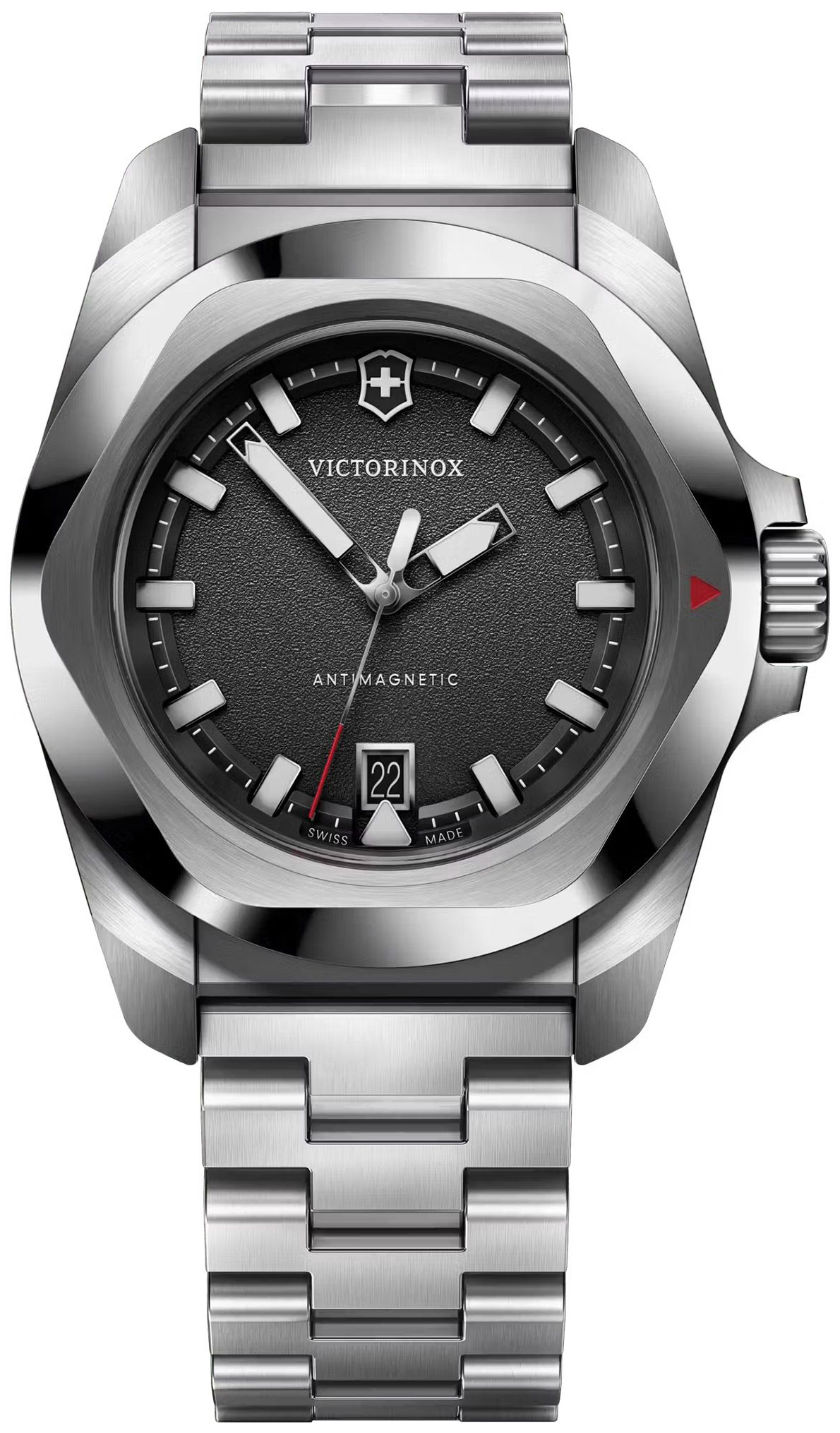 Victorinox Herreklokke 242030 I.N.O.X. Sort/Stål Ø41 mm