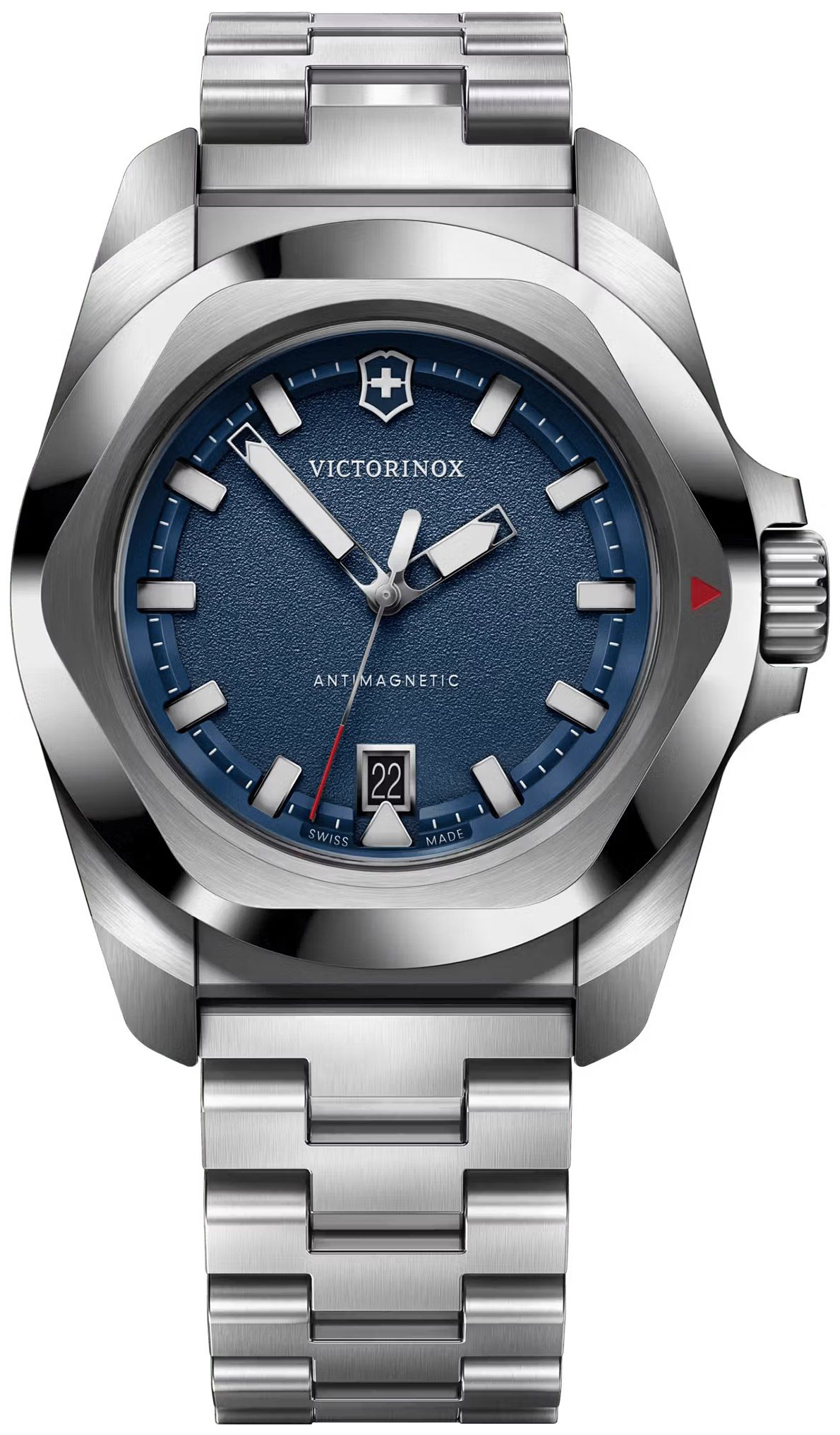 Victorinox Herreklokke 242031 I.N.O.X. Blå/Stål Ø41 mm