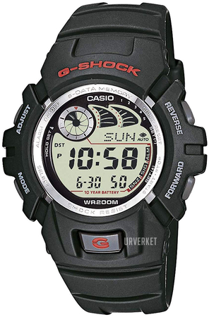 g shock lcd problem
