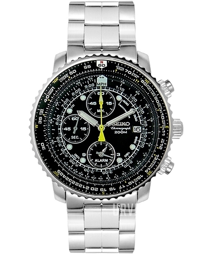 よ*！様 Seiko SNA411 パイロットウォッチ 200m WR SNA411 Seiko Chronograph | Urverket.no